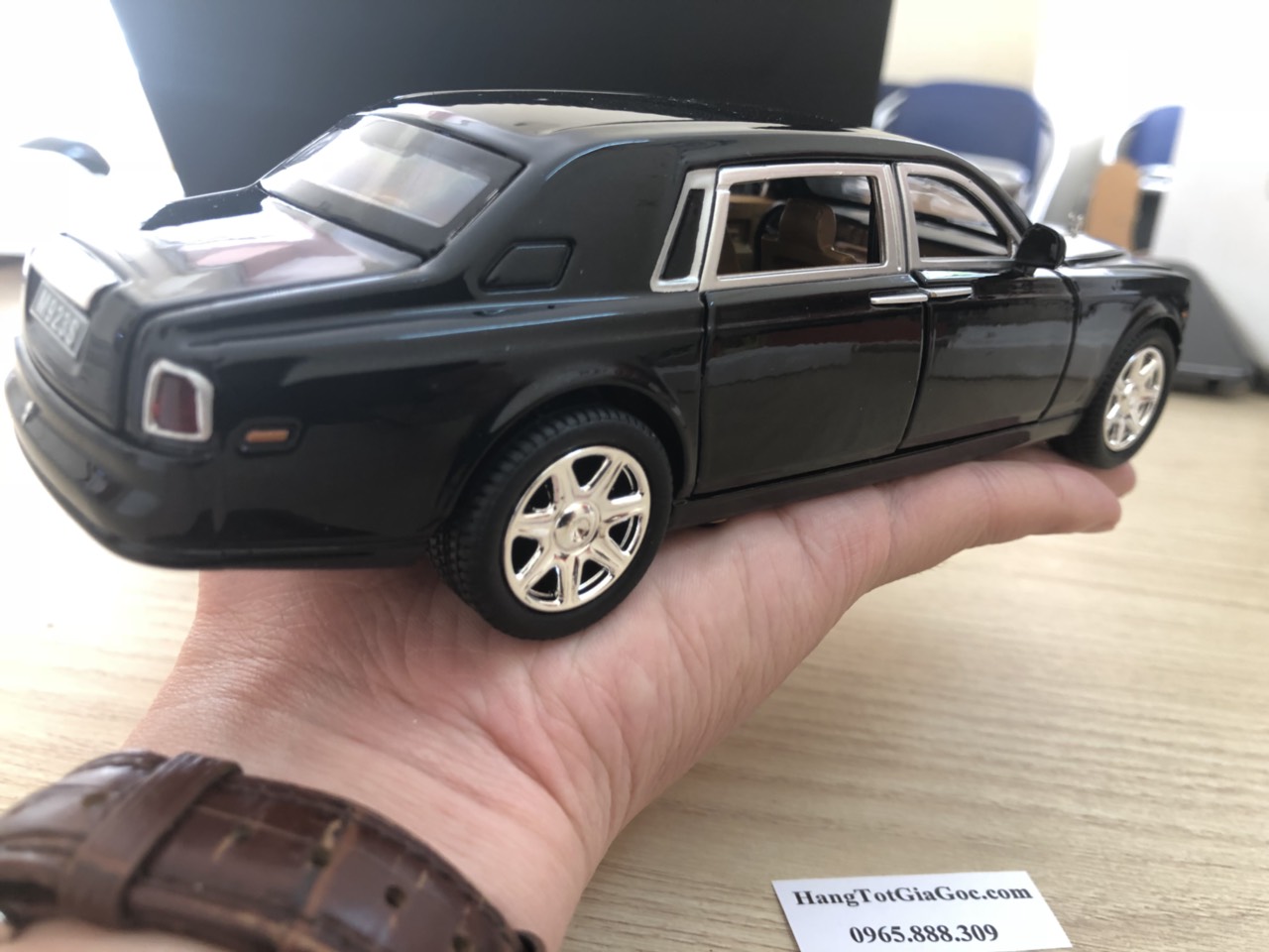 Mô hình ô tô đồ chơi cao cấp Rolls-Royce Phantom tỉ lệ 1:24 siêu ...